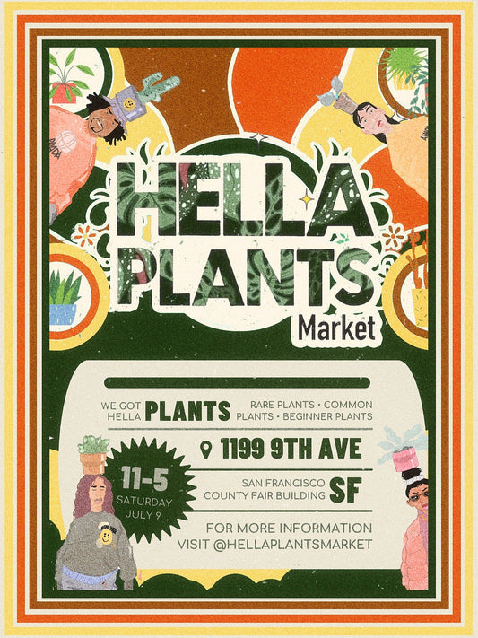 Meet us at Hella Plants Market!