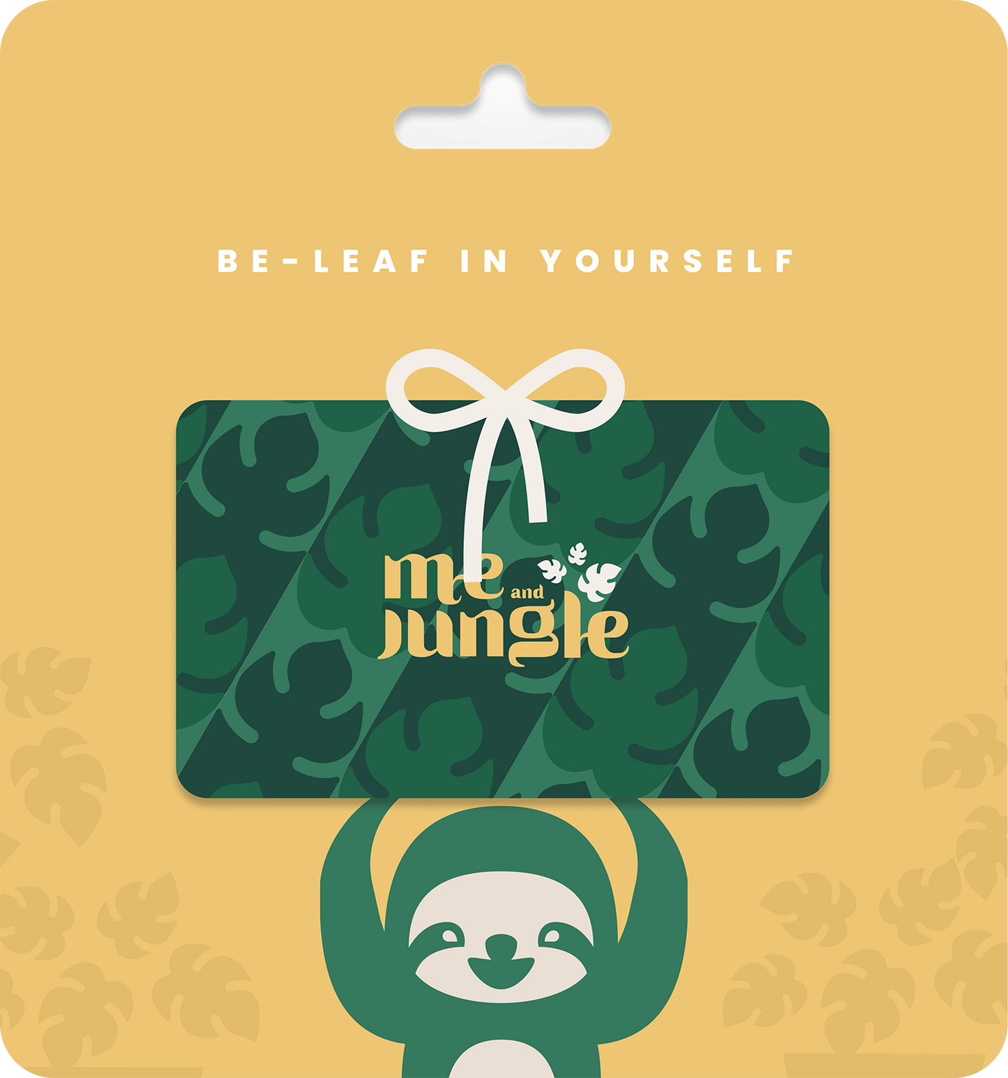 Me and Jungle gift card